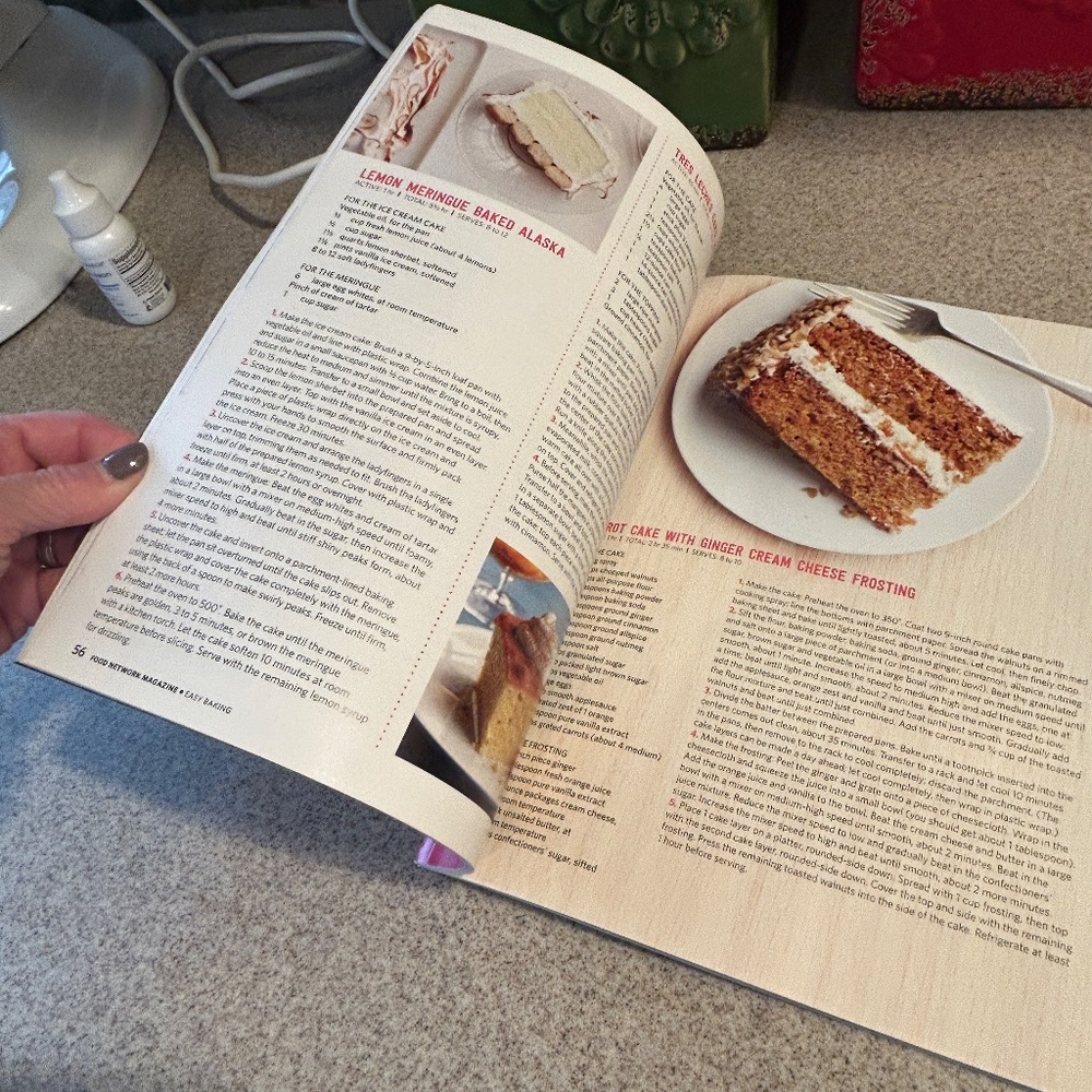 LIKE NEW! Food Network Magazine -  Easy Baking Edition - Picture 6 of 6